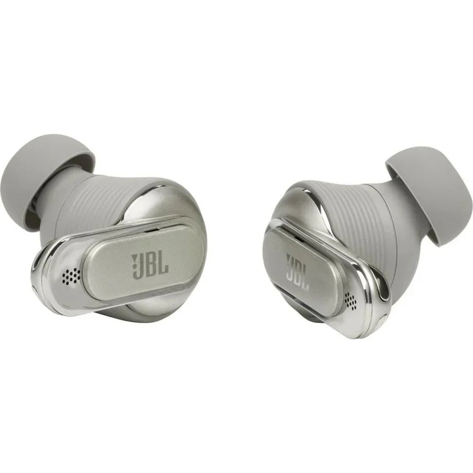 Tour Pro 2, Wireless Active Noise Cancelling(ANC) Earbuds, Smart Case, - Black, Silver