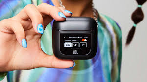 Tour Pro 2, Wireless Active Noise Cancelling(ANC) Earbuds, Smart Case, - Black, Silver