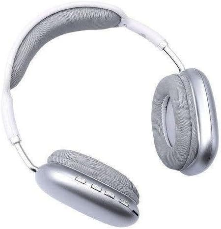 Air Pods MAX Premium Over-Ear Wireless Headphones with Noise Cancelling – Hi-Fi Sound, Long Battery Life, Comfortable Fit,