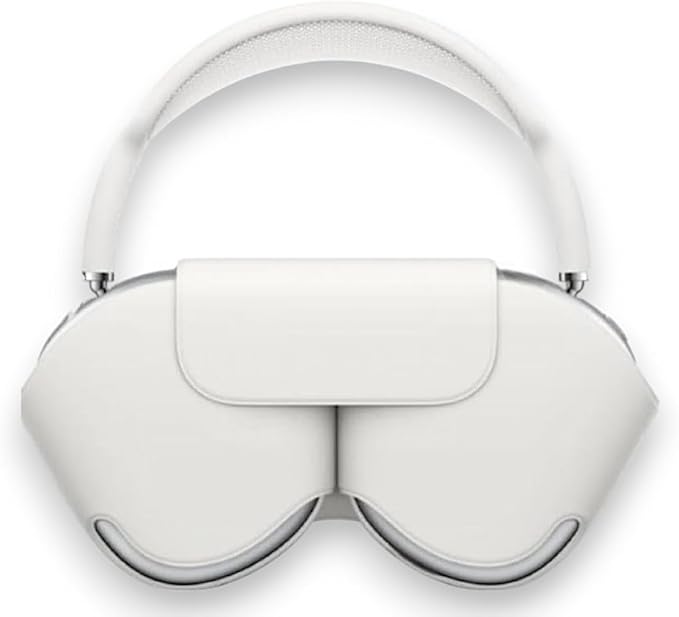 Air Pods MAX Premium Over-Ear Wireless Headphones with Noise Cancelling – Hi-Fi Sound, Long Battery Life, Comfortable Fit,