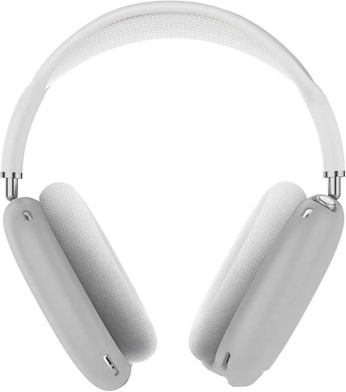 Air Pods MAX Premium Over-Ear Wireless Headphones with Noise Cancelling – Hi-Fi Sound, Long Battery Life, Comfortable Fit,