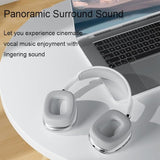 Air Pods MAX Premium Over-Ear Wireless Headphones with Noise Cancelling – Hi-Fi Sound, Long Battery Life, Comfortable Fit,