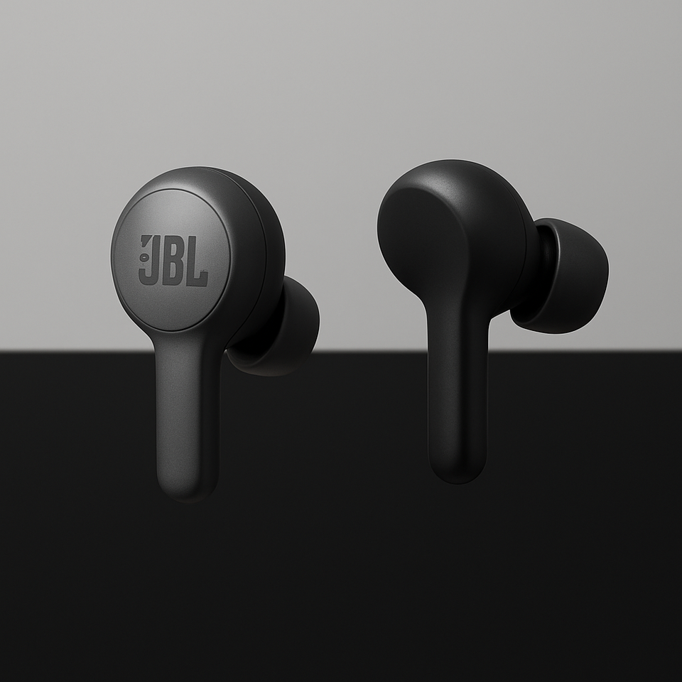 Tour Pro 2, Wireless Active Noise Cancelling(ANC) Earbuds, Smart Case, - Black, Silver