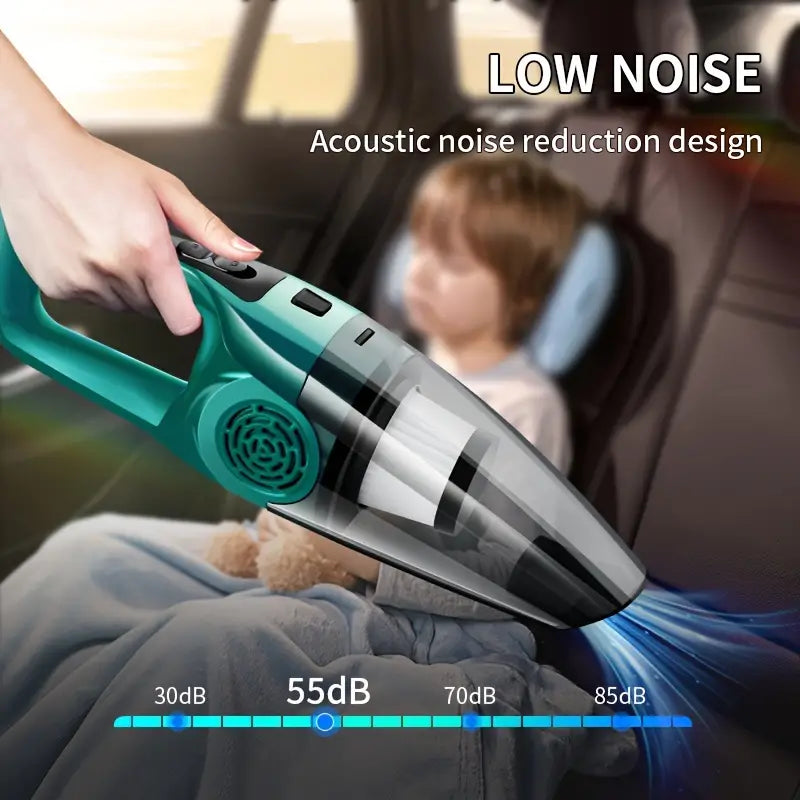 12V Car Vacuum Cleaner with Strong Suction