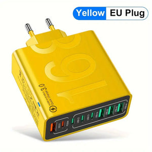 One Charger for ALL Your Devices – iPhone, Samsung, iPad! 🔋🛠️