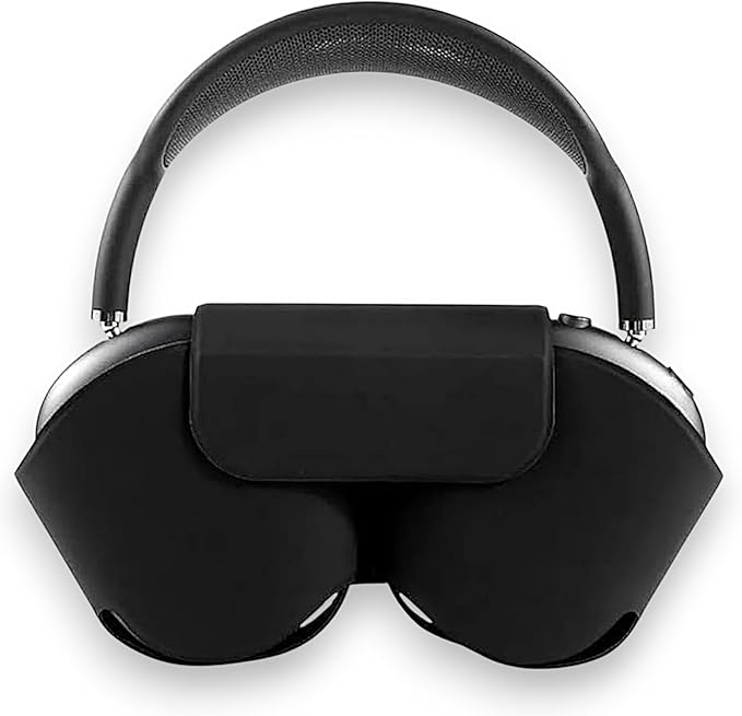 Air Pods MAX Premium Over-Ear Wireless Headphones with Noise Cancelling – Hi-Fi Sound, Long Battery Life, Comfortable Fit,