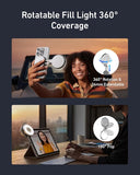 💡 Magnetic Selfie Light | Rechargeable LED Ring Light for Smartphones & Laptops