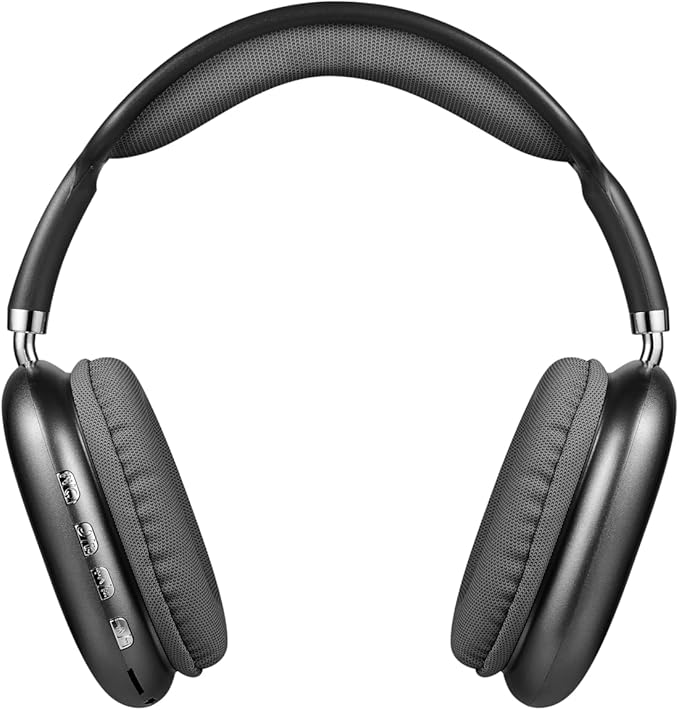 Air Pods MAX Premium Over-Ear Wireless Headphones with Noise Cancelling – Hi-Fi Sound, Long Battery Life, Comfortable Fit,