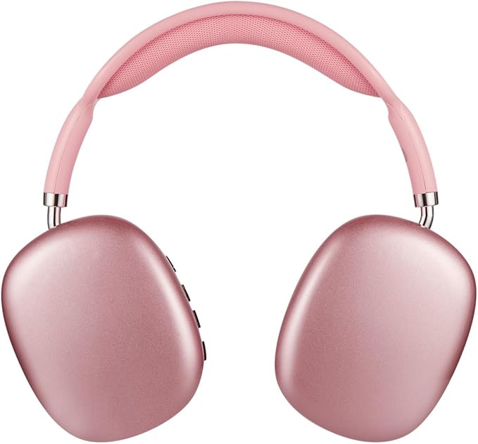 Air Pods MAX Premium Over-Ear Wireless Headphones with Noise Cancelling – Hi-Fi Sound, Long Battery Life, Comfortable Fit,