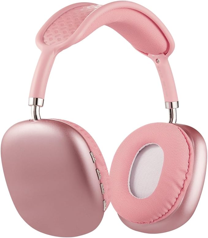 Air Pods MAX Premium Over-Ear Wireless Headphones with Noise Cancelling – Hi-Fi Sound, Long Battery Life, Comfortable Fit,