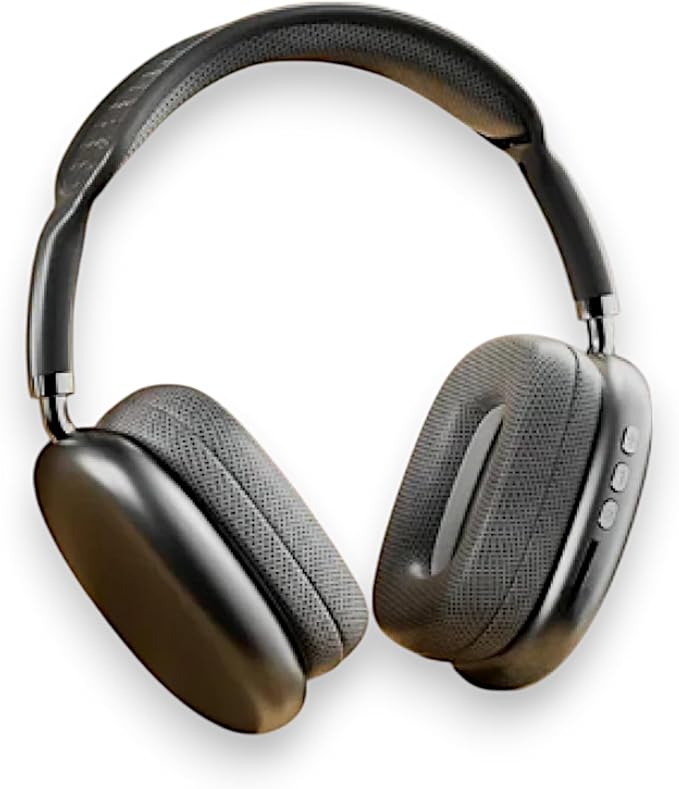 Air Pods MAX Premium Over-Ear Wireless Headphones with Noise Cancelling – Hi-Fi Sound, Long Battery Life, Comfortable Fit,