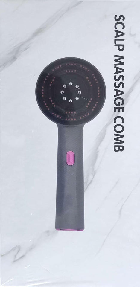 💆‍♀️ Scalp Massage Comb – Anti-Stress Hair Brush for Relaxation✨🪮