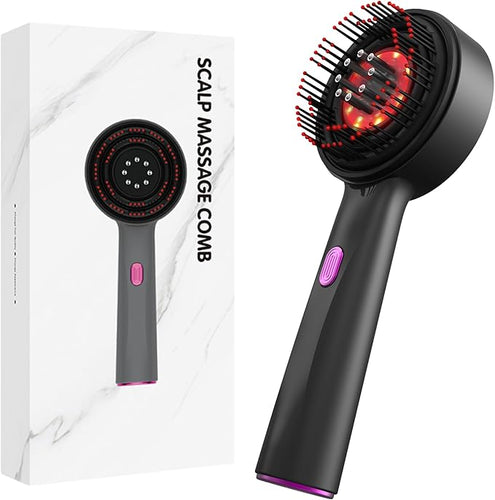 💆‍♀️ Scalp Massage Comb – Anti-Stress Hair Brush for Relaxation✨🪮