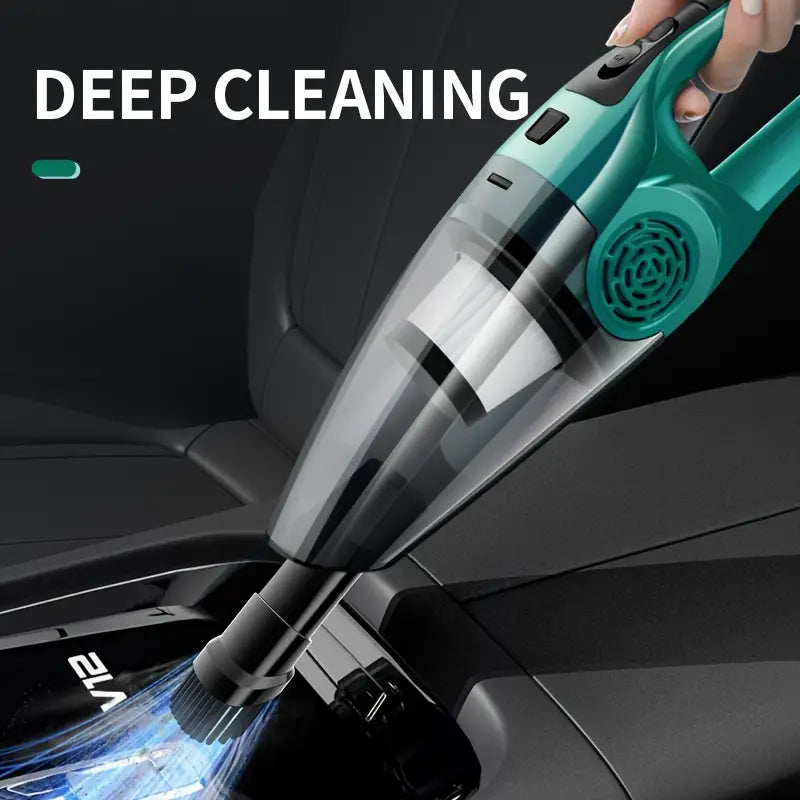 12V Car Vacuum Cleaner with Strong Suction