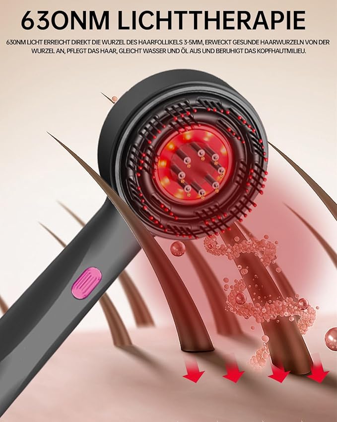 💆‍♀️ Scalp Massage Comb – Anti-Stress Hair Brush for Relaxation✨🪮