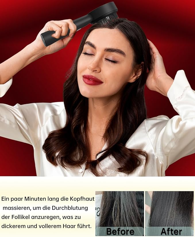 💆‍♀️ Scalp Massage Comb – Anti-Stress Hair Brush for Relaxation✨🪮