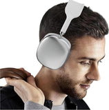 Air Pods MAX Premium Over-Ear Wireless Headphones with Noise Cancelling – Hi-Fi Sound, Long Battery Life, Comfortable Fit,