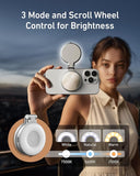 💡 Magnetic Selfie Light | Rechargeable LED Ring Light for Smartphones & Laptops
