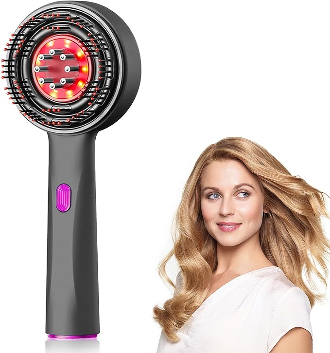 💆‍♀️ Scalp Massage Comb – Anti-Stress Hair Brush for Relaxation✨🪮