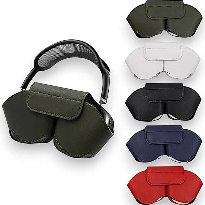 Air Pods MAX Premium Over-Ear Wireless Headphones with Noise Cancelling – Hi-Fi Sound, Long Battery Life, Comfortable Fit,