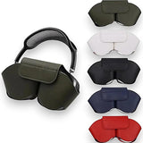 Air Pods MAX Premium Over-Ear Wireless Headphones with Noise Cancelling – Hi-Fi Sound, Long Battery Life, Comfortable Fit,