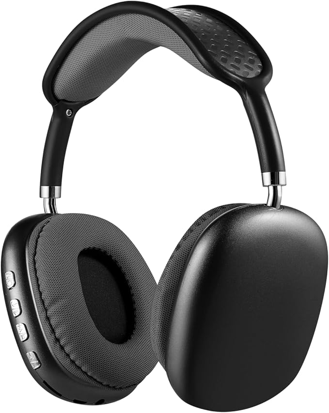 Air Pods MAX Premium Over-Ear Wireless Headphones with Noise Cancelling – Hi-Fi Sound, Long Battery Life, Comfortable Fit,