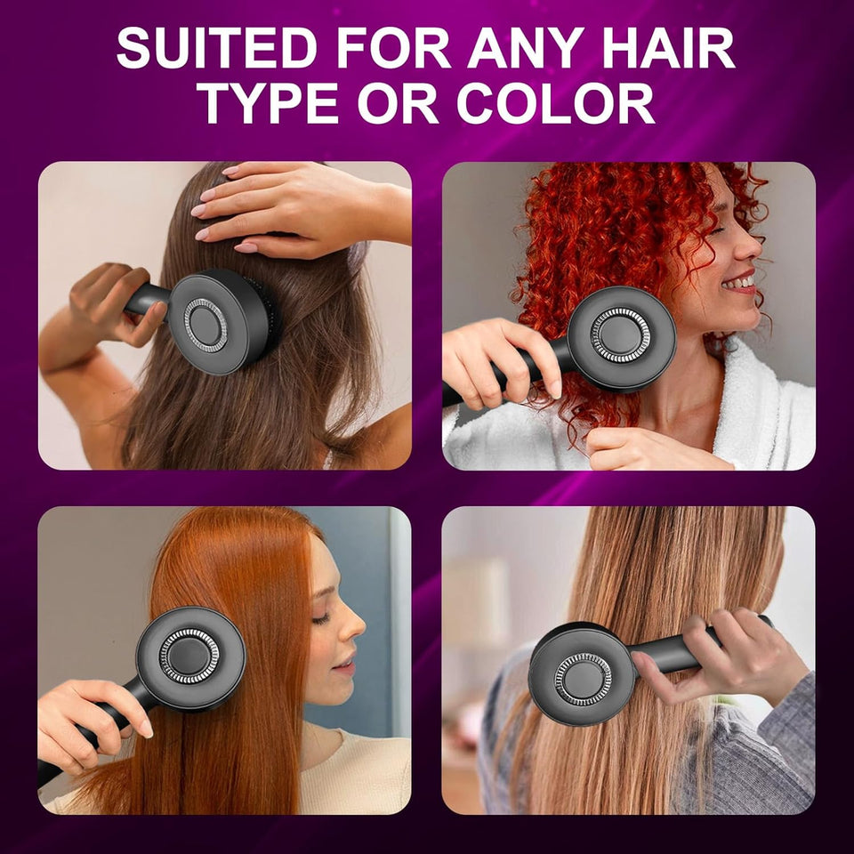 💆‍♀️ Scalp Massage Comb – Anti-Stress Hair Brush for Relaxation✨🪮