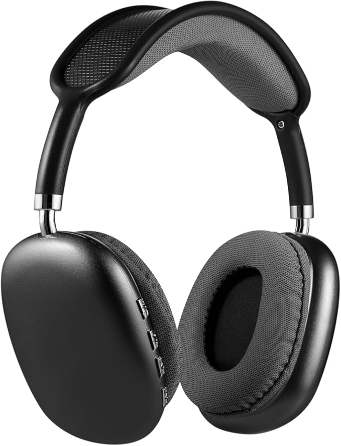 Air Pods MAX Premium Over-Ear Wireless Headphones with Noise Cancelling – Hi-Fi Sound, Long Battery Life, Comfortable Fit,
