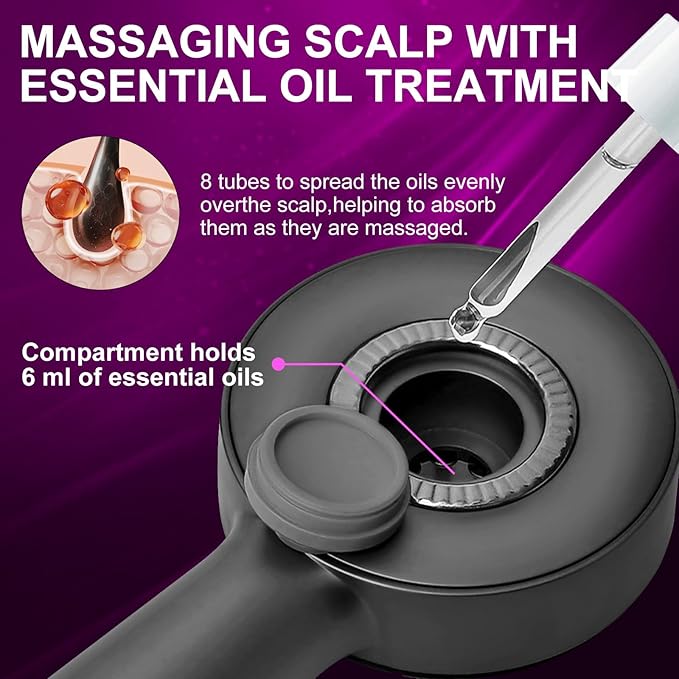 💆‍♀️ Scalp Massage Comb – Anti-Stress Hair Brush for Relaxation✨🪮