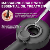 💆‍♀️ Scalp Massage Comb – Anti-Stress Hair Brush for Relaxation✨🪮