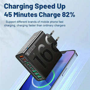 One Charger for ALL Your Devices – iPhone, Samsung, iPad! 🔋🛠️