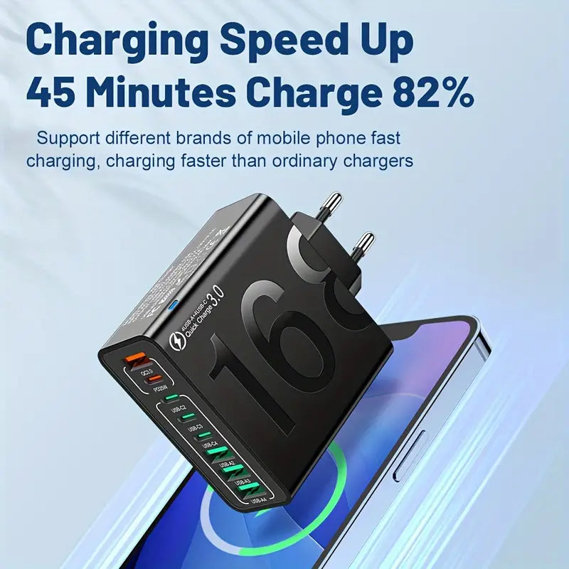 One Charger for ALL Your Devices – iPhone, Samsung, iPad! 🔋🛠️