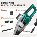 12V Car Vacuum Cleaner with Strong Suction
