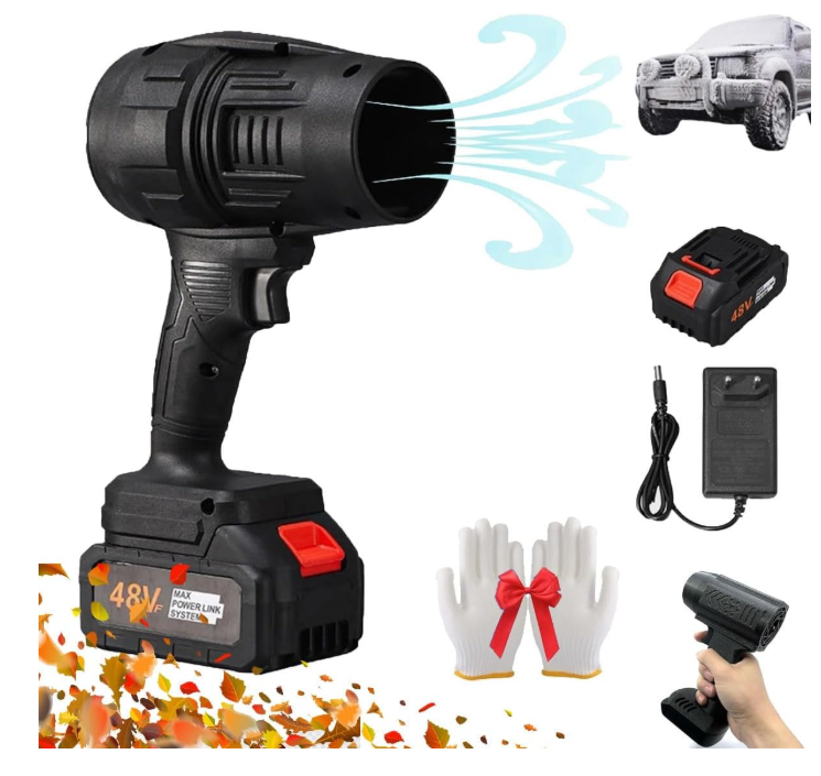 Blower Turbo Fan with 48V Large Battery