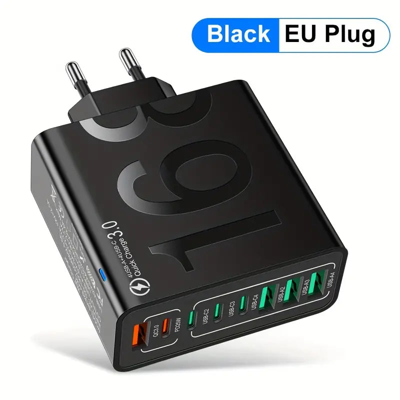 One Charger for ALL Your Devices – iPhone, Samsung, iPad! 🔋🛠️