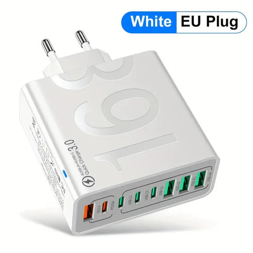 One Charger for ALL Your Devices – iPhone, Samsung, iPad! 🔋🛠️
