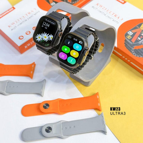 KW 23 ULTRA 3 MULTI-FUNCTION SMART WATCH