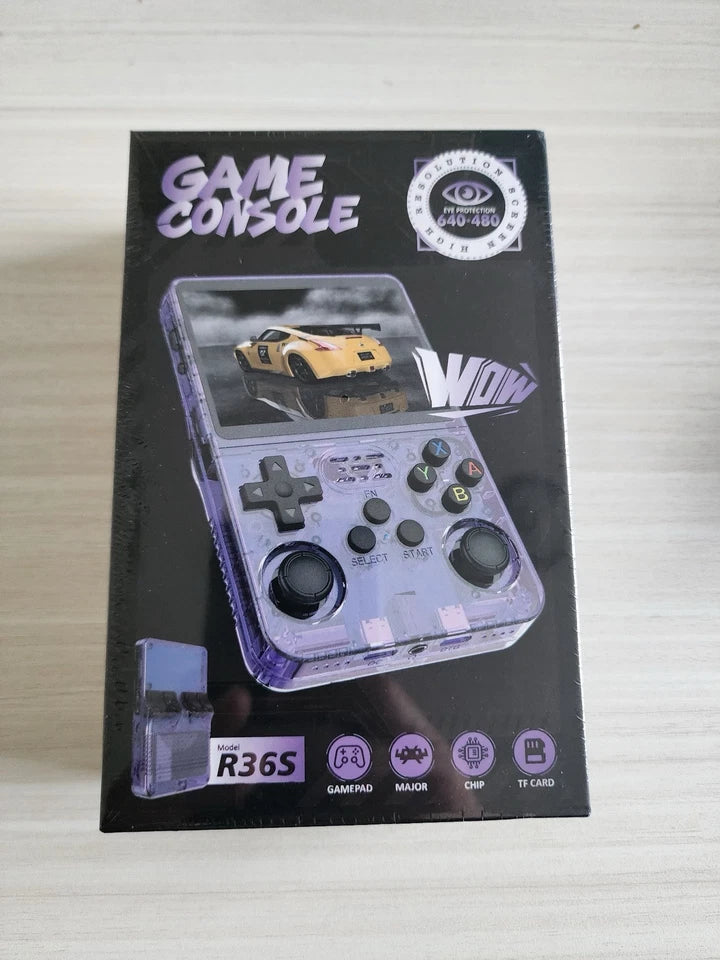 🎮  Retro Handheld Video Game Console