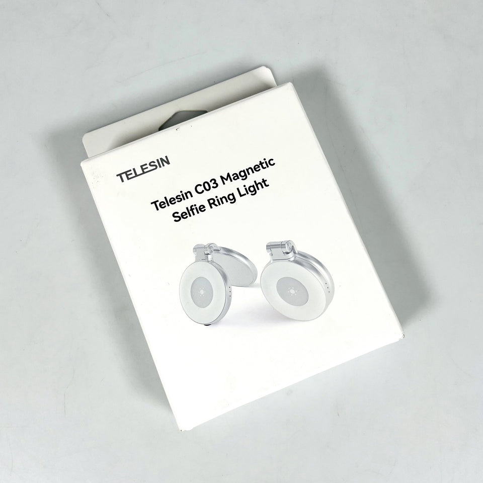 💡 Magnetic Selfie Light | Rechargeable LED Ring Light for Smartphones & Laptops