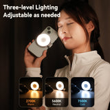 💡 Magnetic Selfie Light | Rechargeable LED Ring Light for Smartphones & Laptops